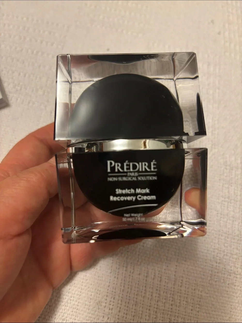 Prédiré Stretch Mark Recovery Cream – Black